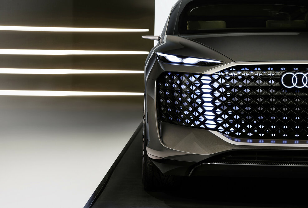 Raum-Fahrt in der Megacity