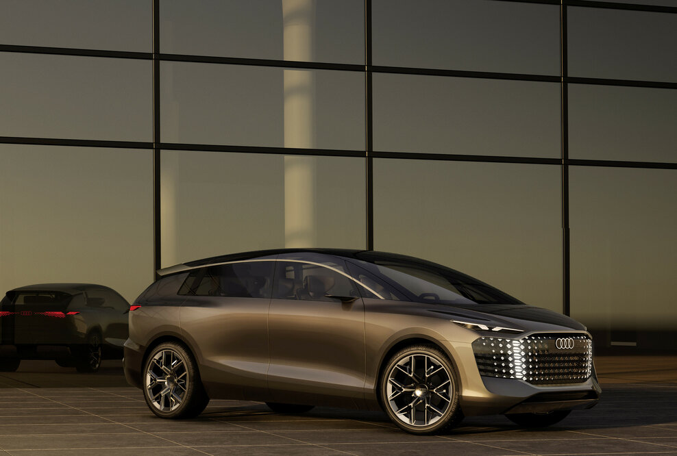 Raum-Fahrt in der Megacity