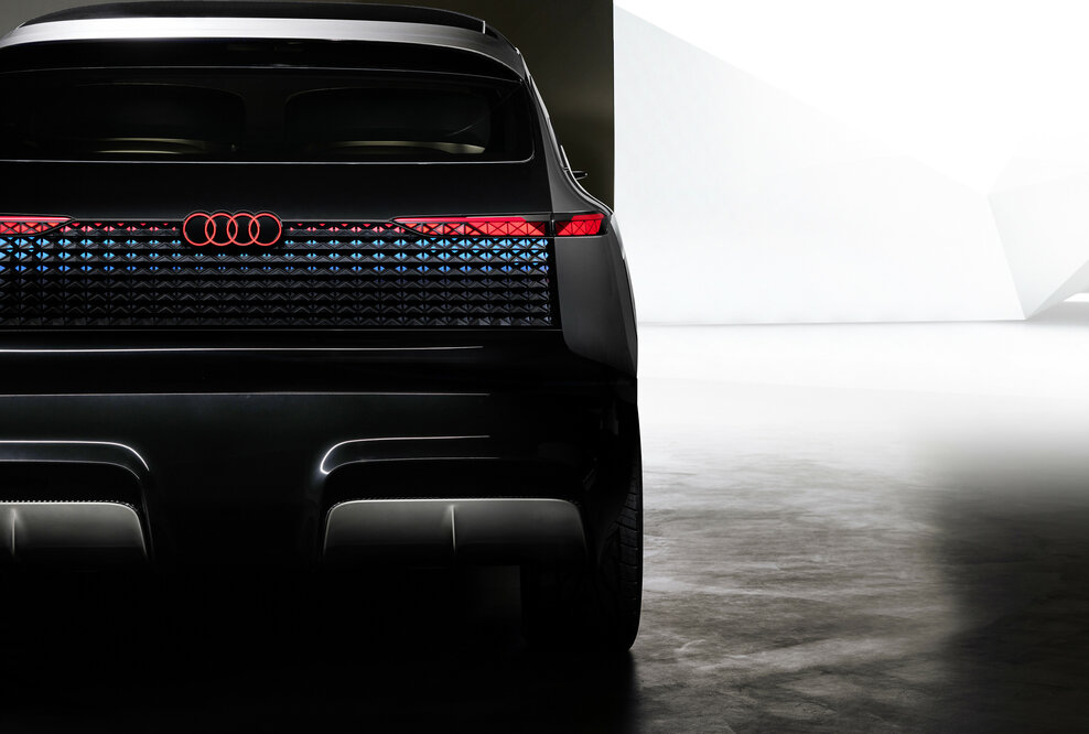 Raum-Fahrt in der Megacity