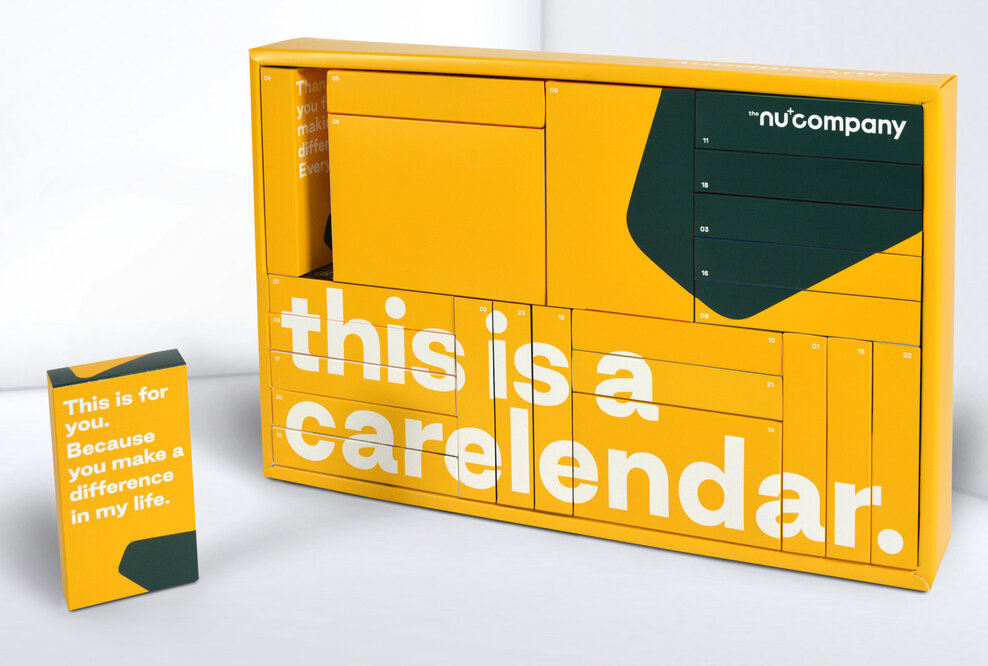 Adventskalender von the nu company