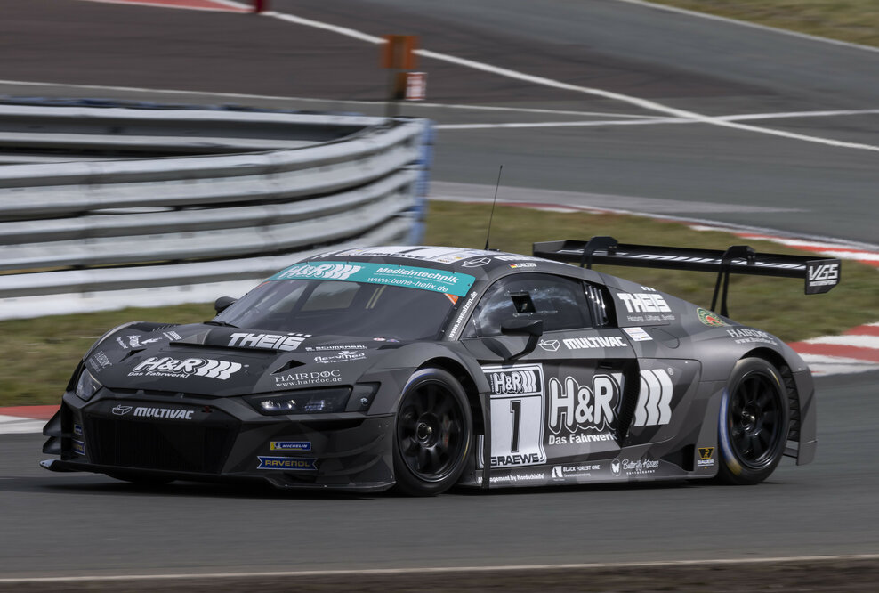 Audi R8 LMS gewinnt im ADAC GT Masters, in der 24H Series und in der STT