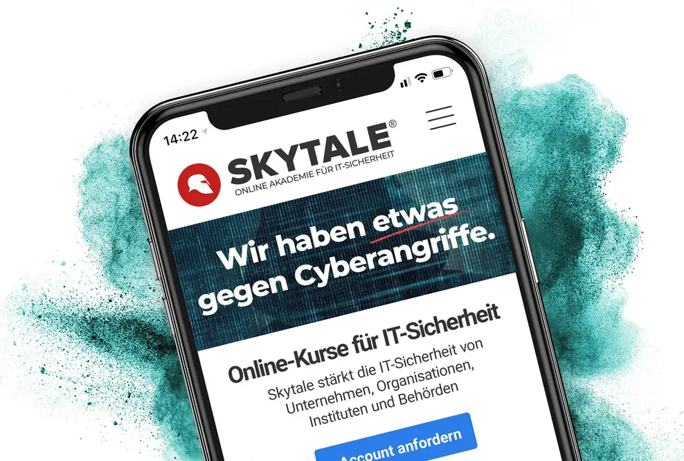 SKYTALE mit neuer Website