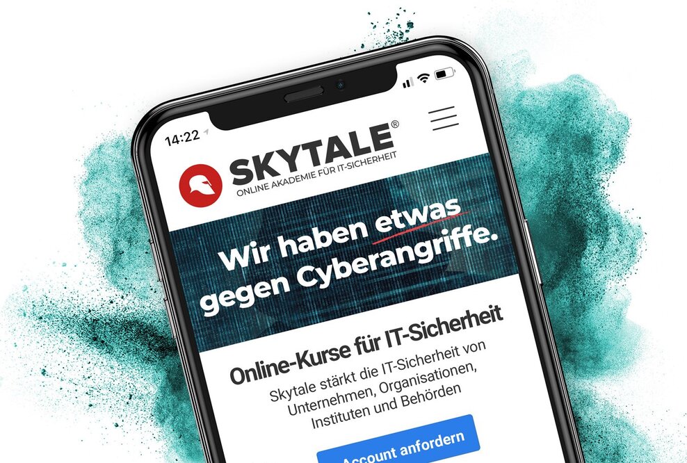 SKYTALE mit neuer Website