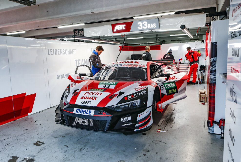 Audi Sport setzt im DTM-Titelkampf auf drei Kundenteams