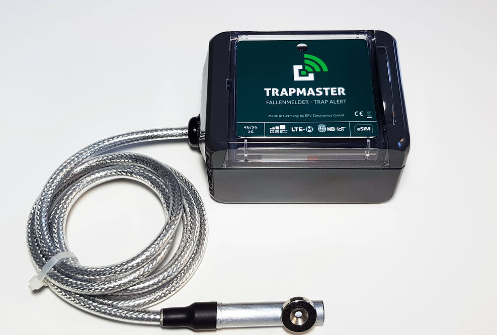 TRAPMASTER Fallenmelder Professional Standard 4G/5G