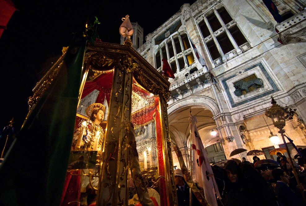Sardiniens Heiligenfeste - Sant'Efisio Cagliari
