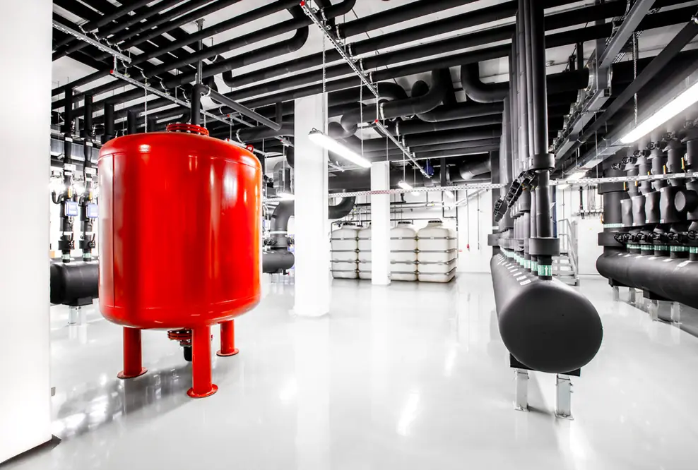BER3 Rechenzentrum Berlin Mahlsdorf Kältezentrale