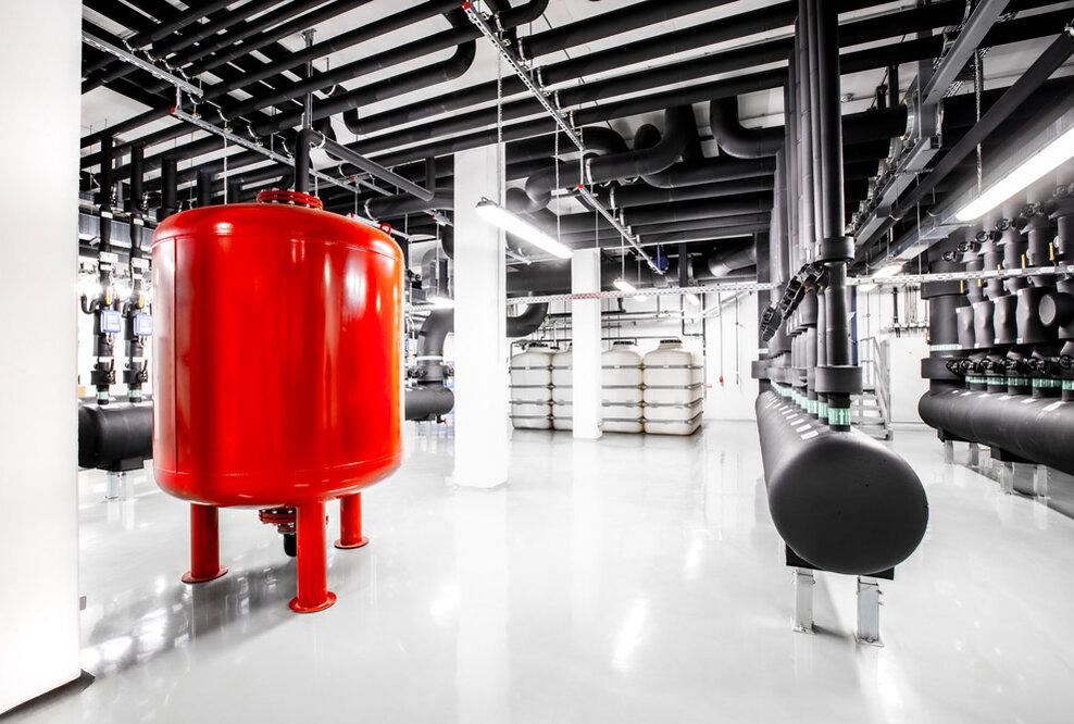 BER3 Rechenzentrum Berlin Mahlsdorf Kältezentrale