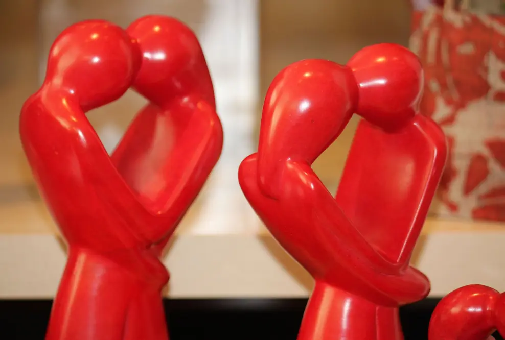 Paarfiguren im Odenwald-Institut