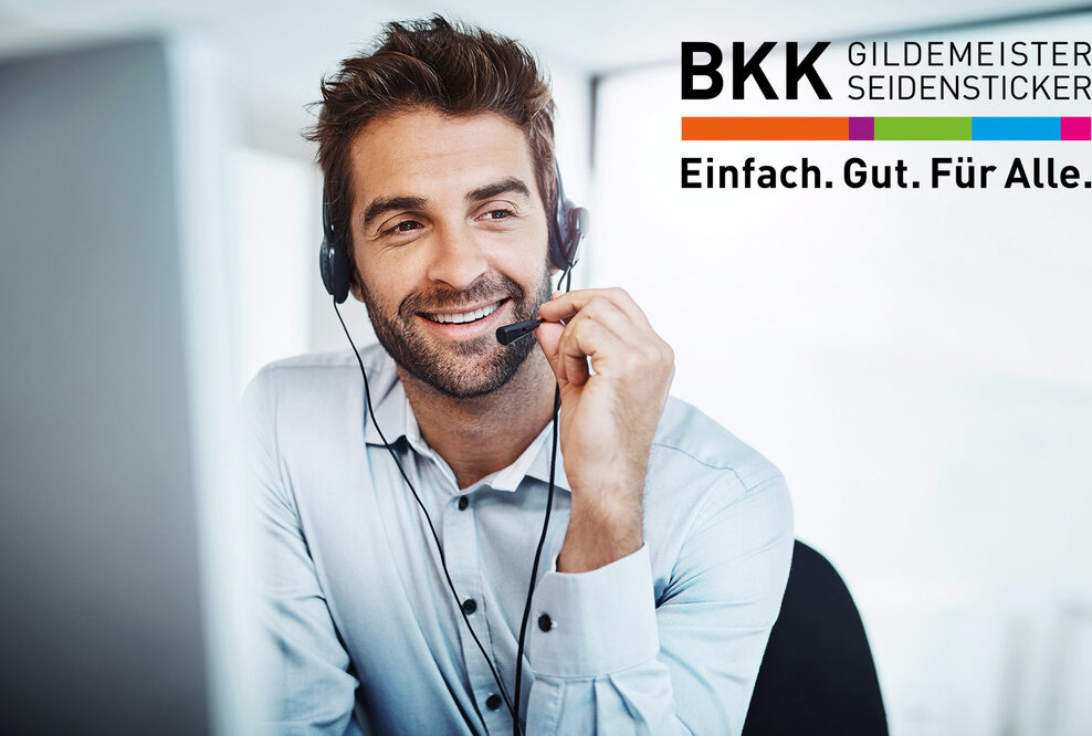 In der Kundenorientierung die Nase vorn: Die BKK GILDEMEISTER SEIDENSTICKER