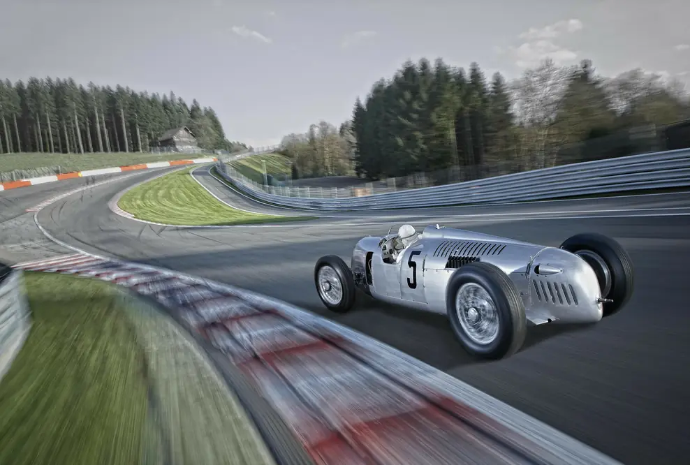 Audi Tradition holt Schätze der Motorsport-Geschichte aus den heiligen Hallen