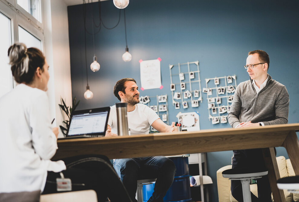 Audi gestaltet hybride Arbeitswelt