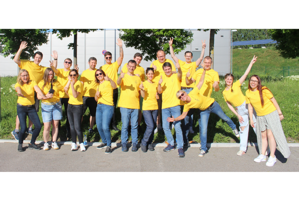 Jubiläum Team GTC TeleCommunication