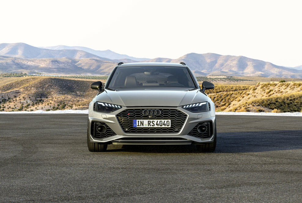 Audi RS 4 Avant mit competition plus-Paket