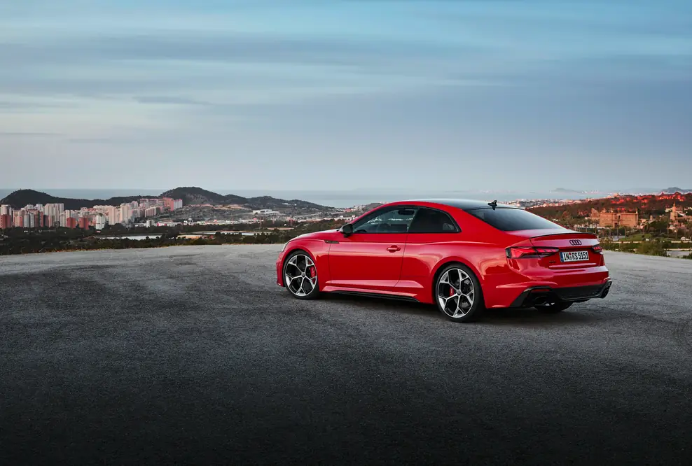 Audi RS 5 Coupé mit competition plus-Paket