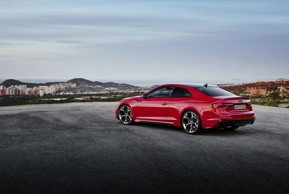 Audi RS 5 Coupé mit competition plus-Paket