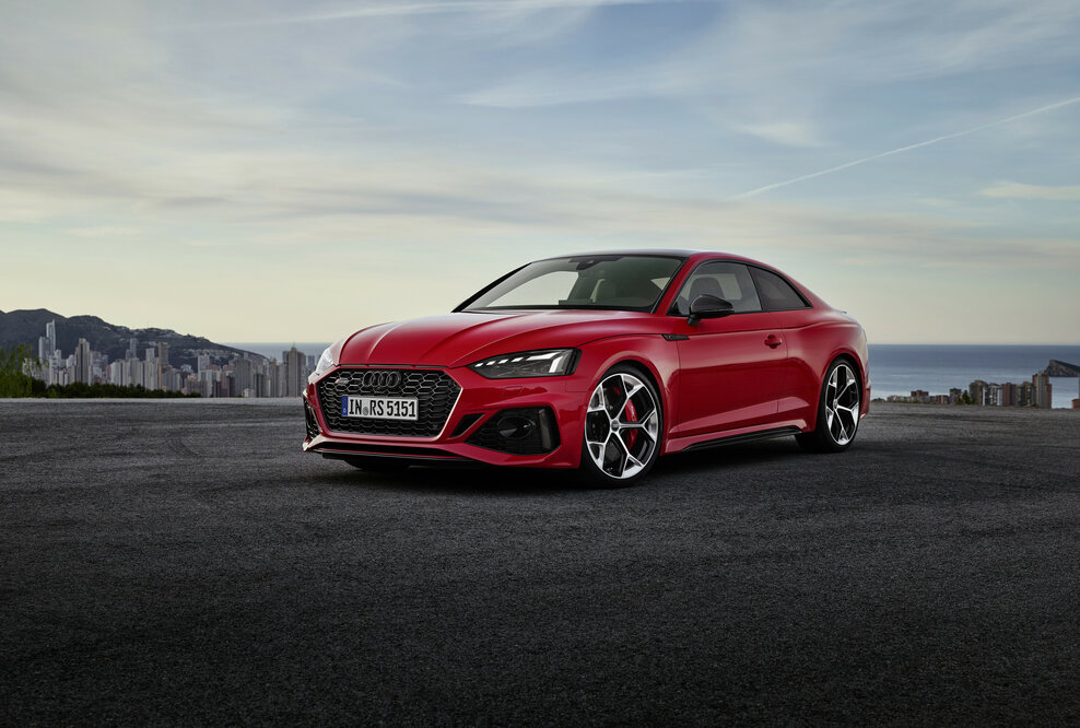 Audi RS 5 Coupé mit competition plus-Paket