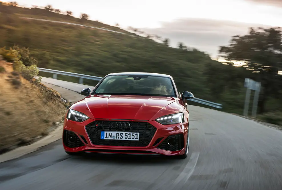 Audi RS 5 Coupé mit competition plus-Paket