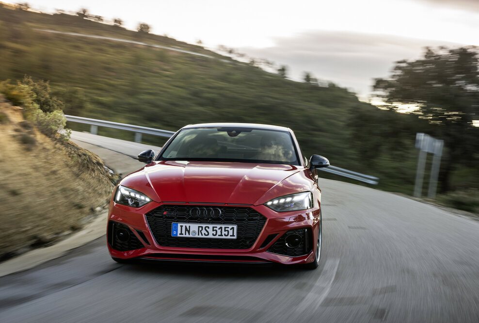 Audi RS 5 Coupé mit competition plus-Paket