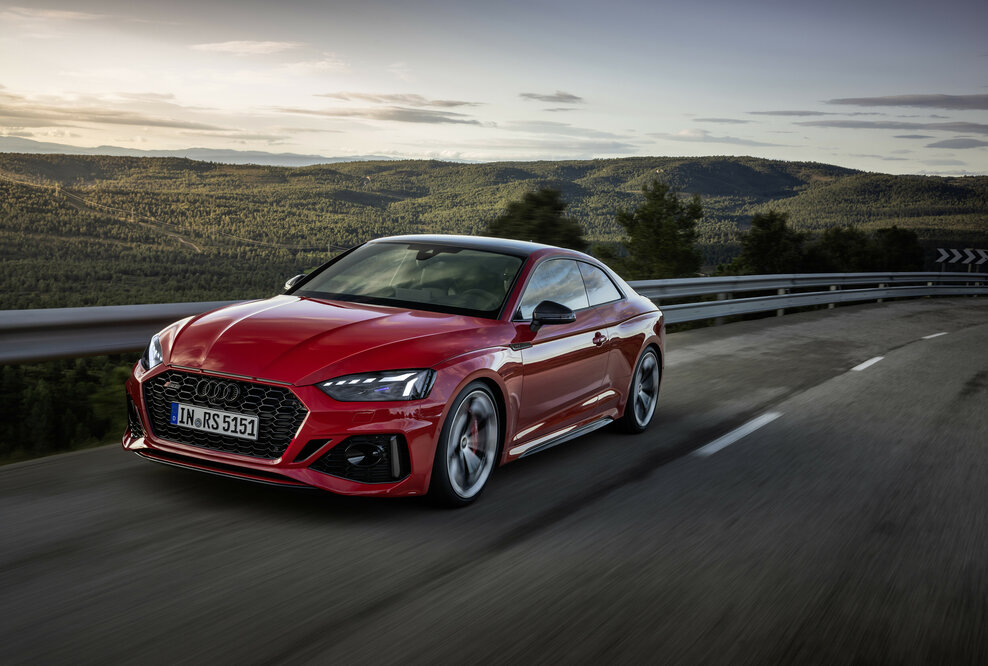 Audi RS 5 Coupé mit competition plus-Paket