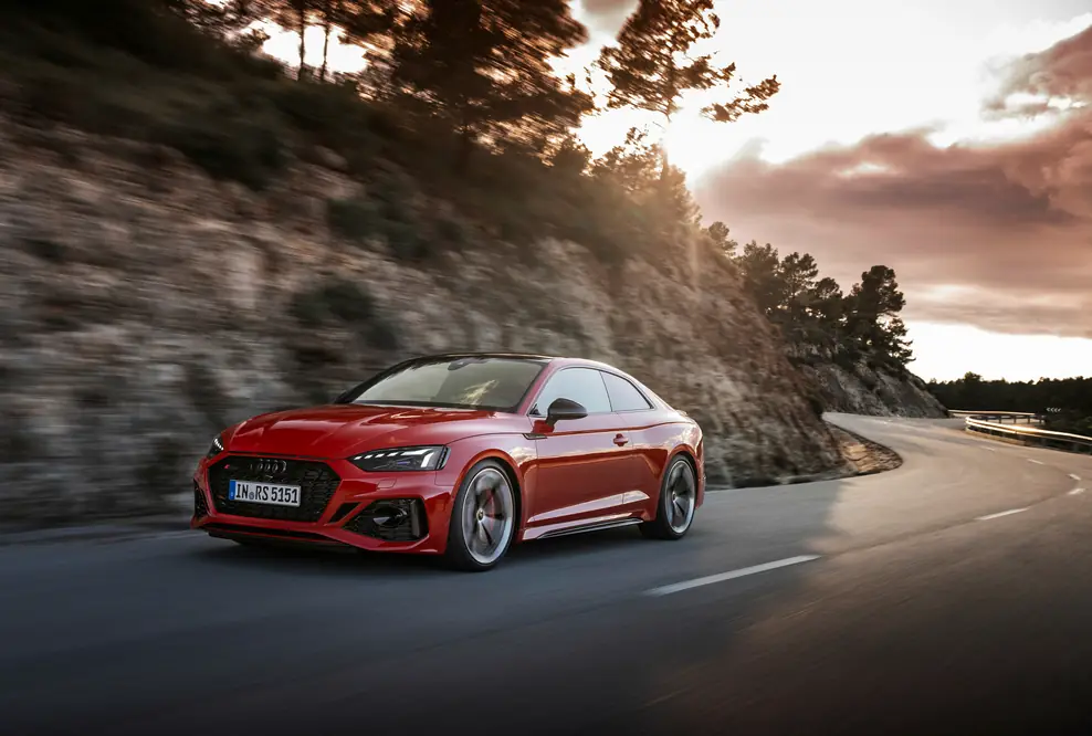 Audi RS 5 Coupé mit competition plus-Paket