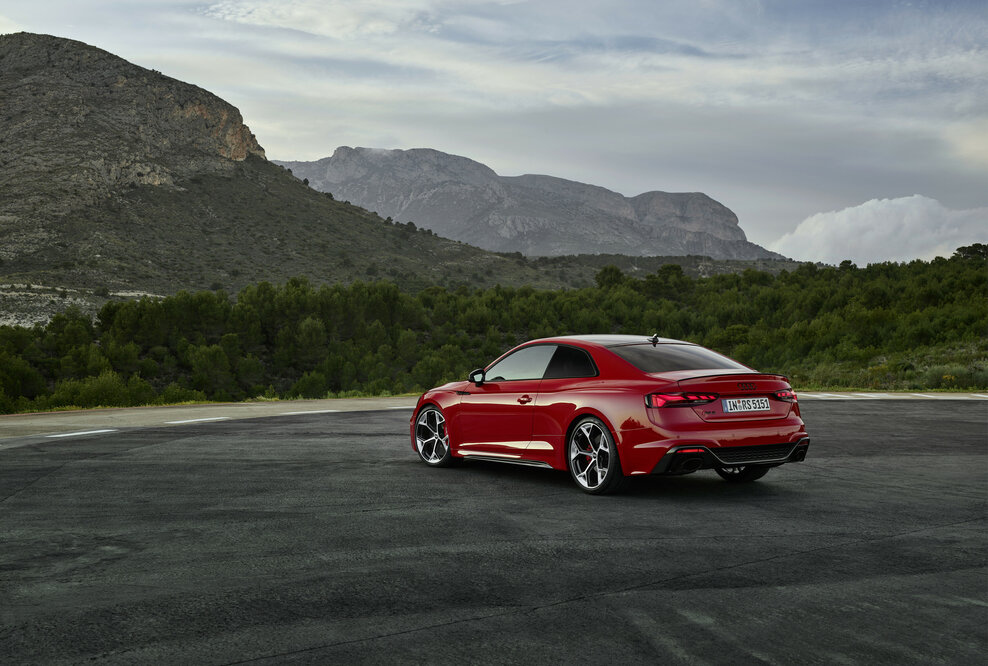 Audi RS 5 Coupé mit competition plus-Paket