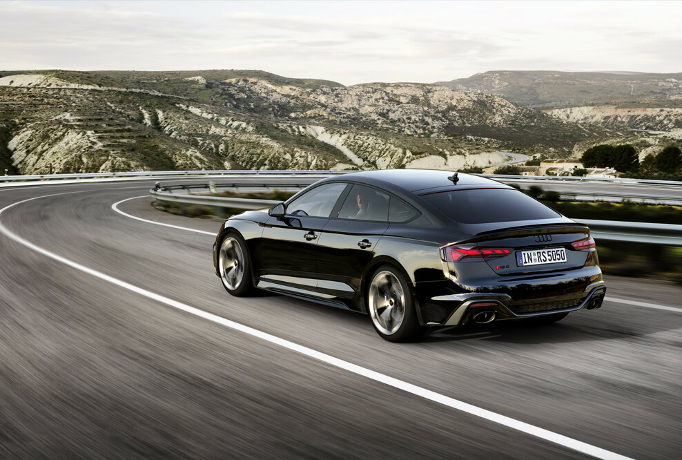 Audi RS 5 Sportback mit competition plus-Paket