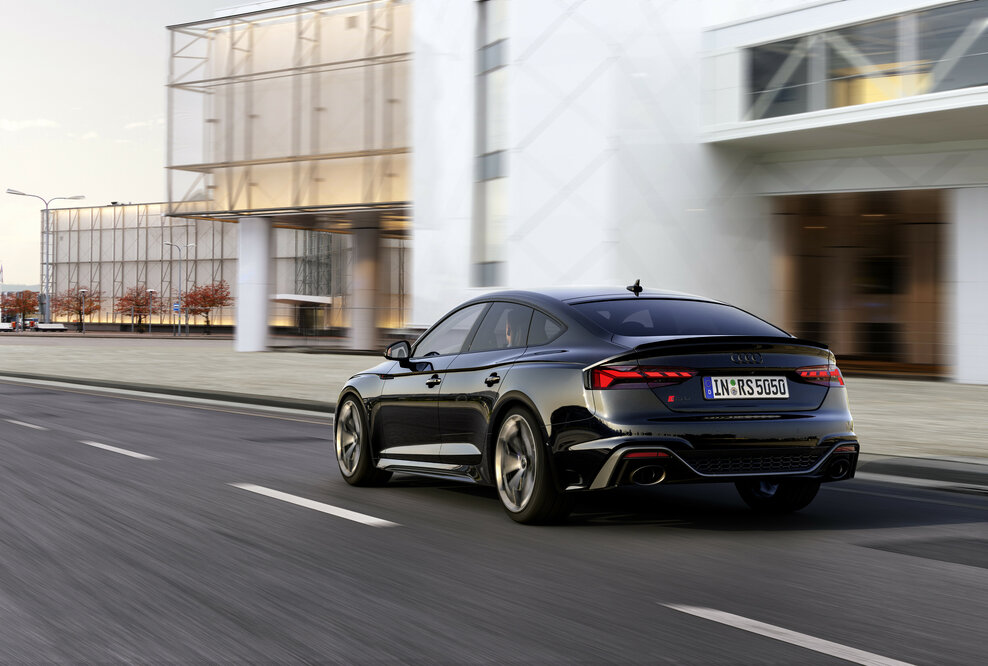 Audi RS 5 Sportback mit competition plus-Paket