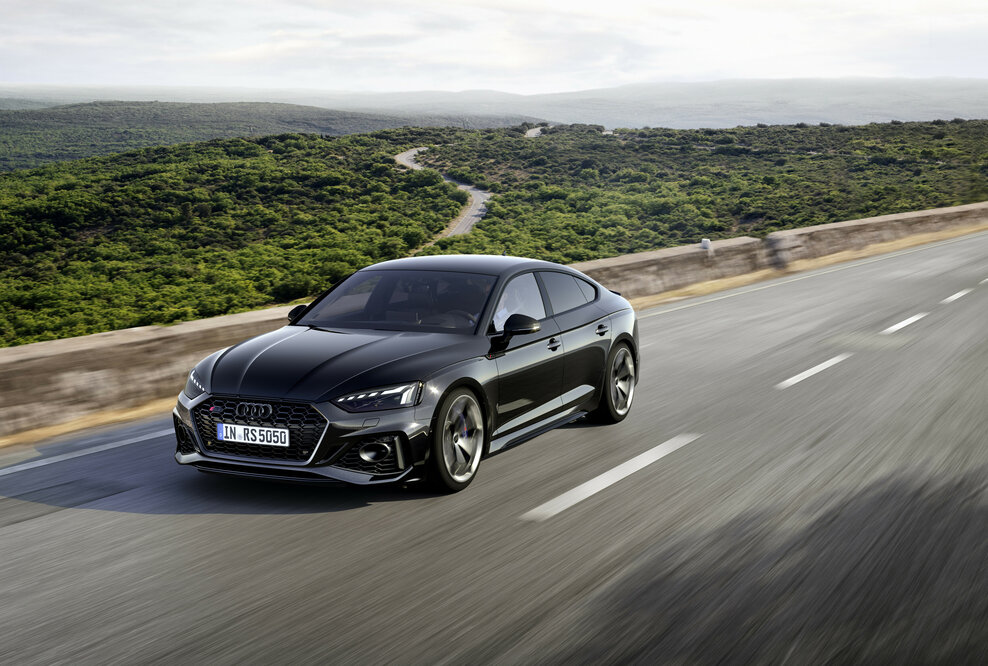 Audi RS 5 Sportback mit competition plus-Paket