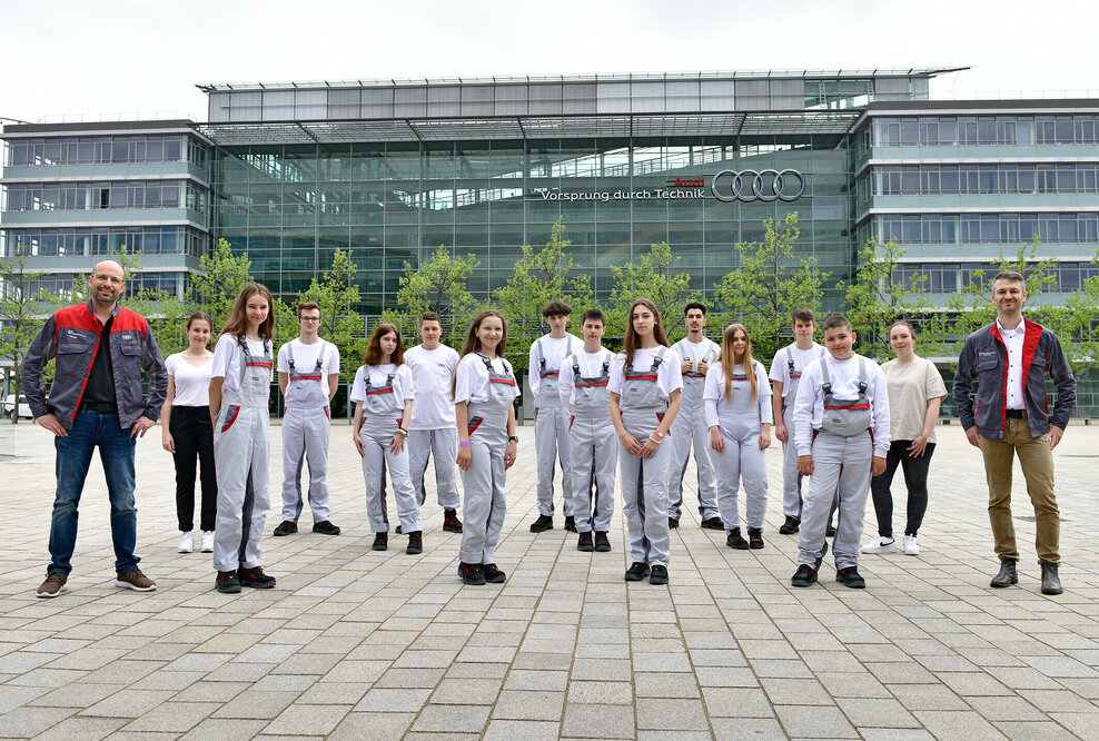 Solidarität weiter im Fokus: Audi spendet erneut für die Menschen aus der Ukraine