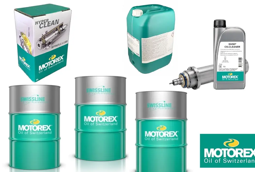 Die von Euro Industry angebotenen Motorex-Produkte