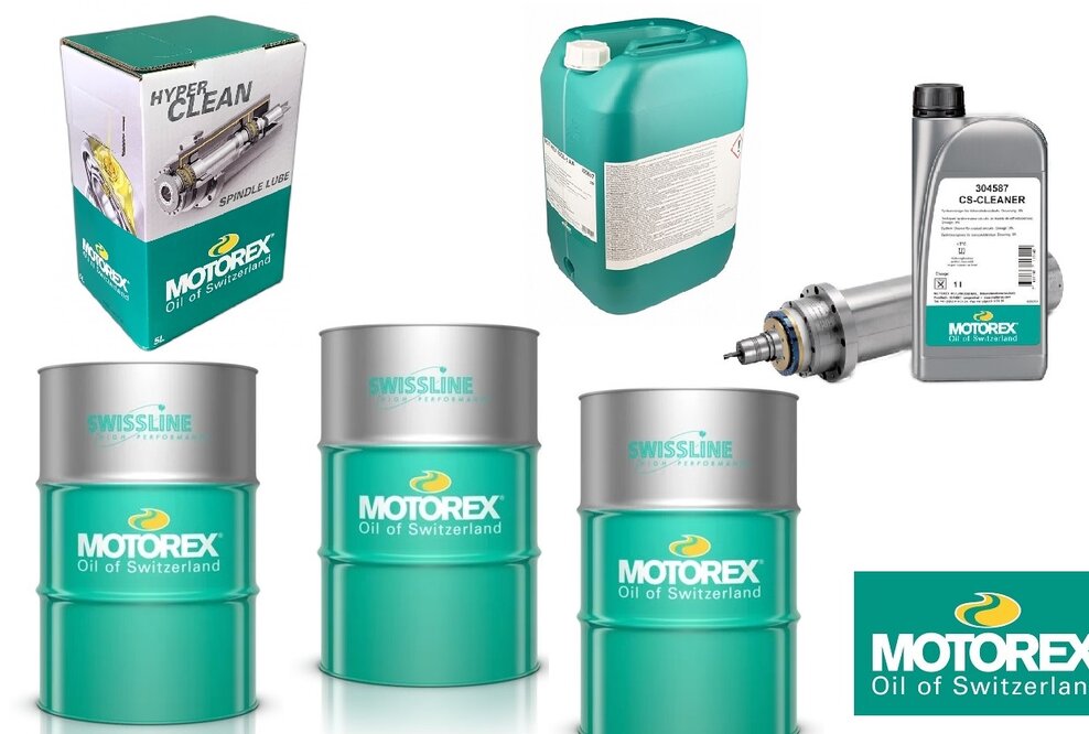 Die von Euro Industry angebotenen Motorex-Produkte