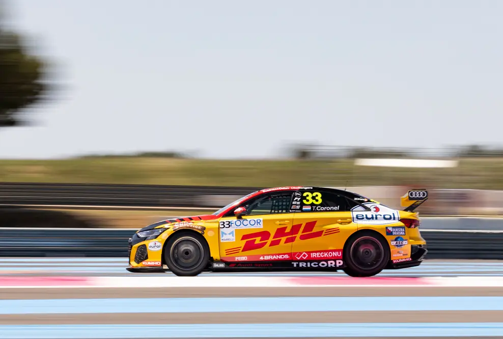 Siegreiches Wochenende für Audi RS 3 LMS und Audi R8 LMS GT2