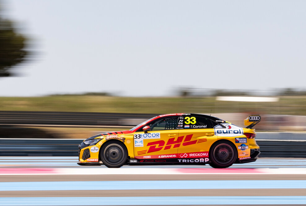 Siegreiches Wochenende für Audi RS 3 LMS und Audi R8 LMS GT2