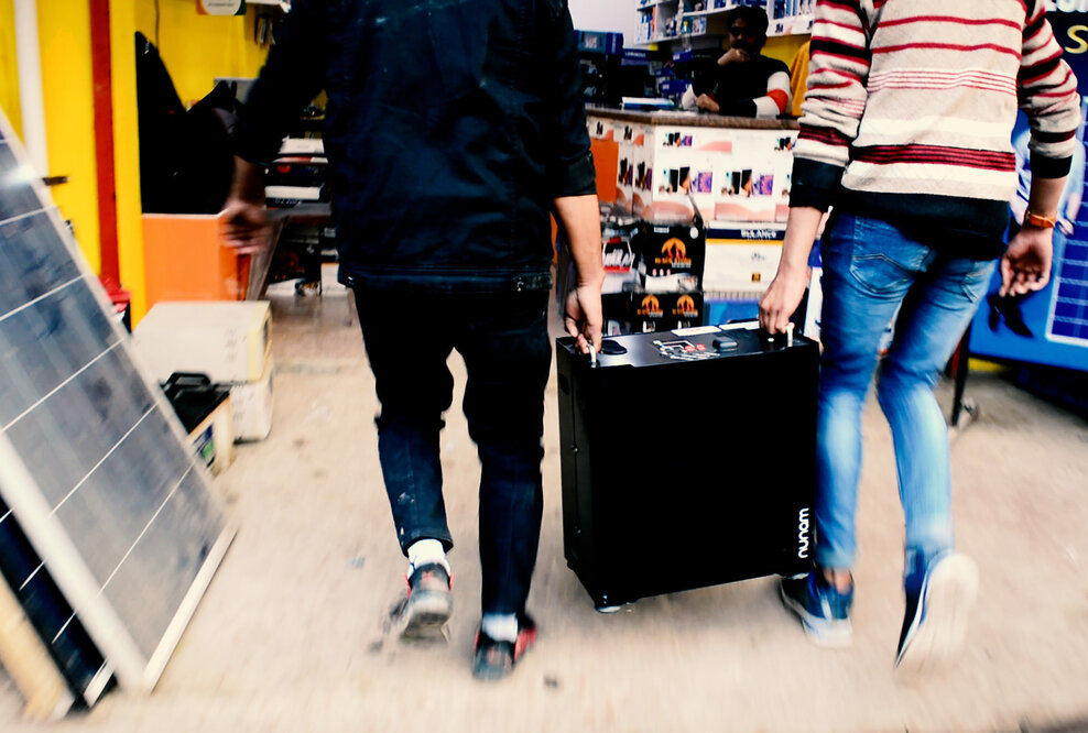 Live-Talk im Audi Forum: Start-up Nunam und Audi Stiftung für Umwelt geben Batterien zweites Leben