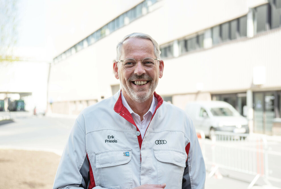Erik Prieels, Generaldirektor Human Resources, Audi Brüssel