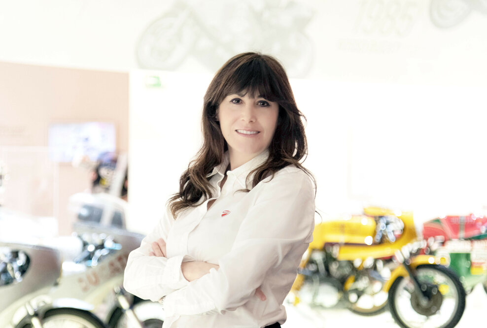 Raffaella Ponticelli, Direktorin Human Resources und Organisation, Ducati Motor Holding