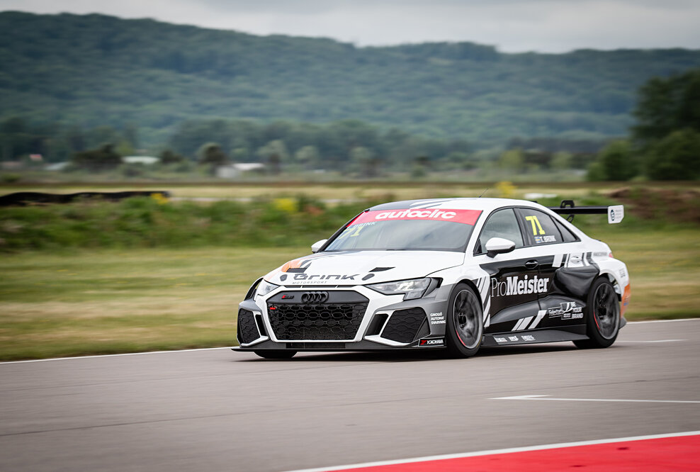 Starkes Wochenende für den Audi RS 3 LMS