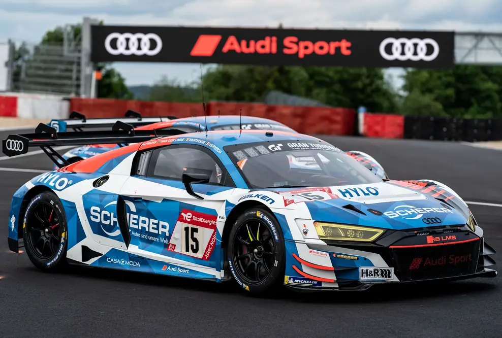 Starkes Wochenende für den Audi RS 3 LMS