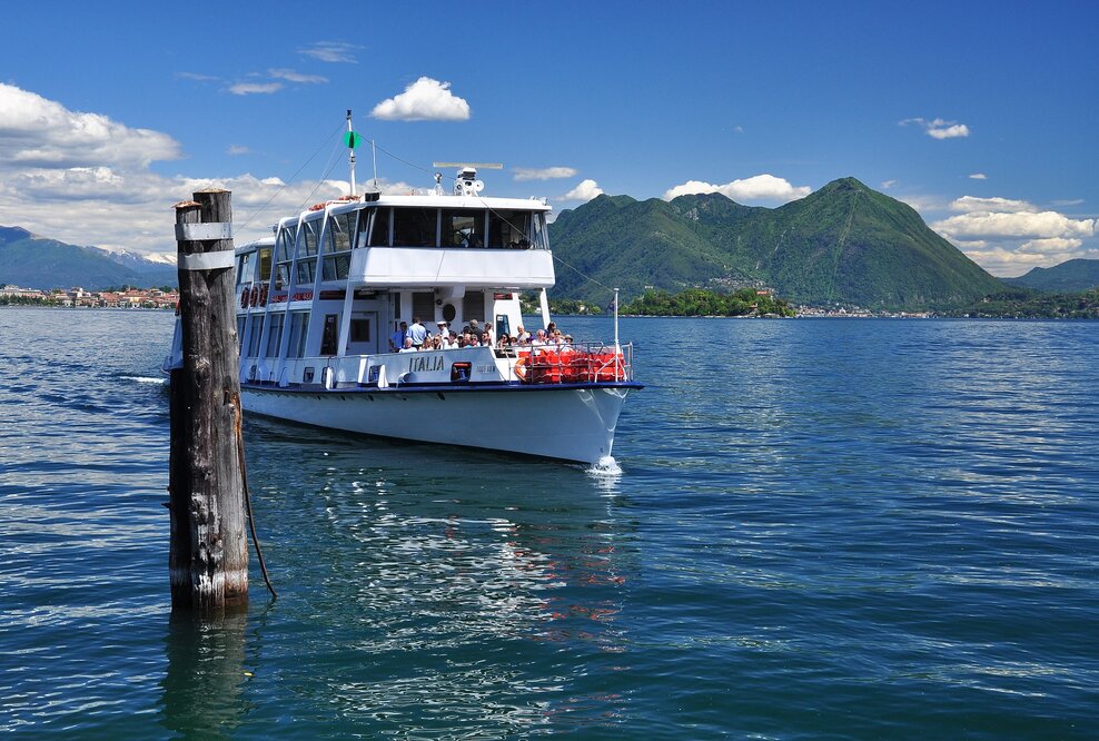 Neues Spar-Ticket: Autofrei zu den Highlights am Lago Maggiore