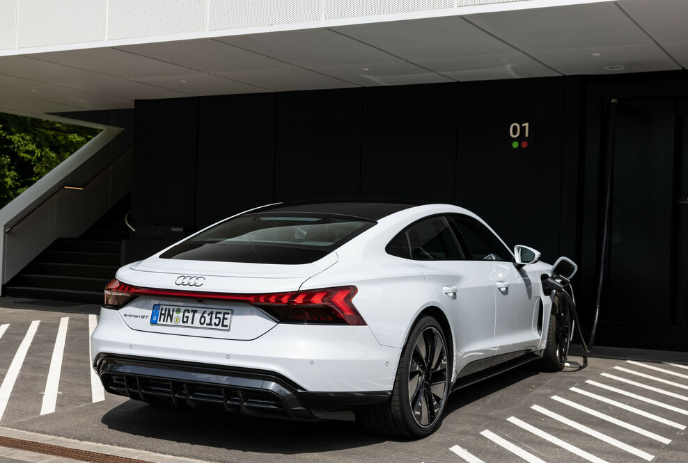 Audi rollt charging hub nach erfolgreicher erster Pilotphase weiter aus