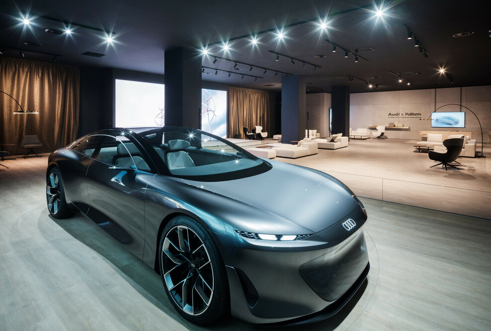 Audi zeigt Kooperation mit Poliform auf der Milan Design Week