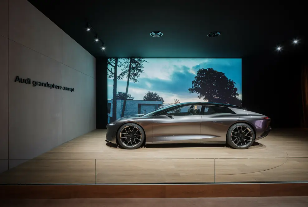 Audi zeigt Kooperation mit Poliform auf der Milan Design Week