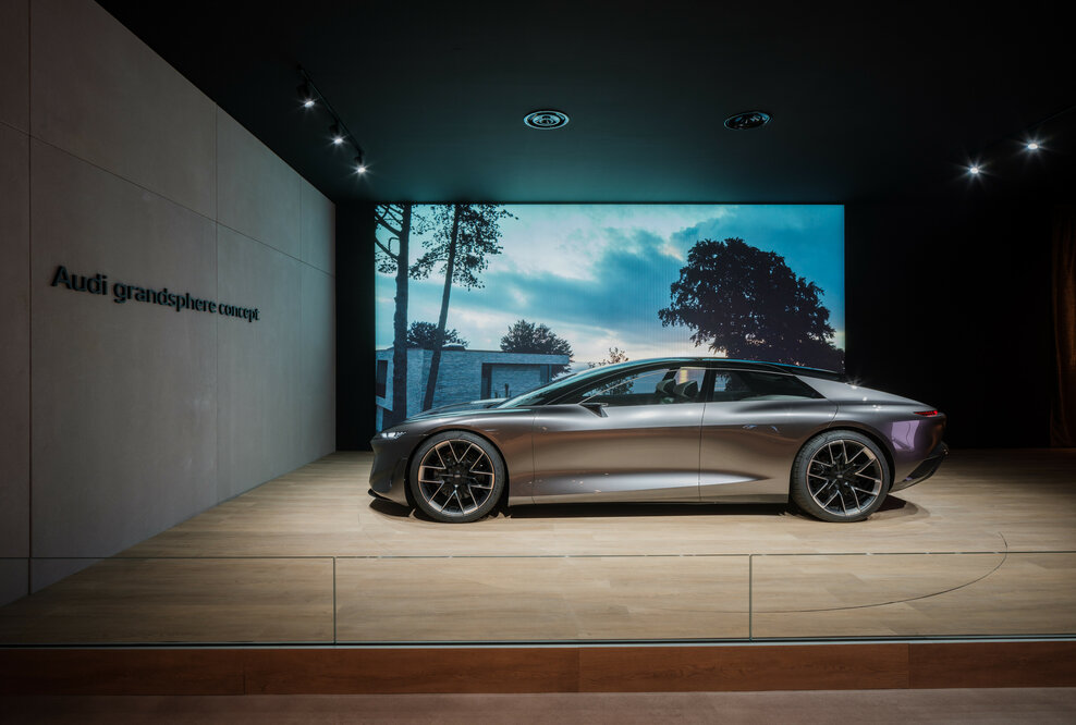 Audi zeigt Kooperation mit Poliform auf der Milan Design Week