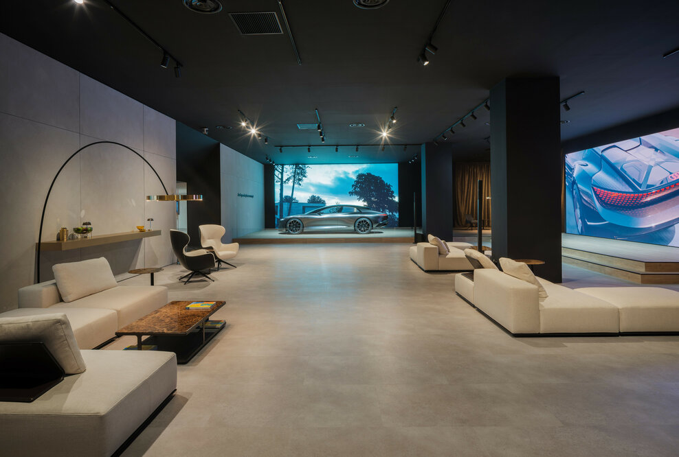 Audi zeigt Kooperation mit Poliform auf der Milan Design Week