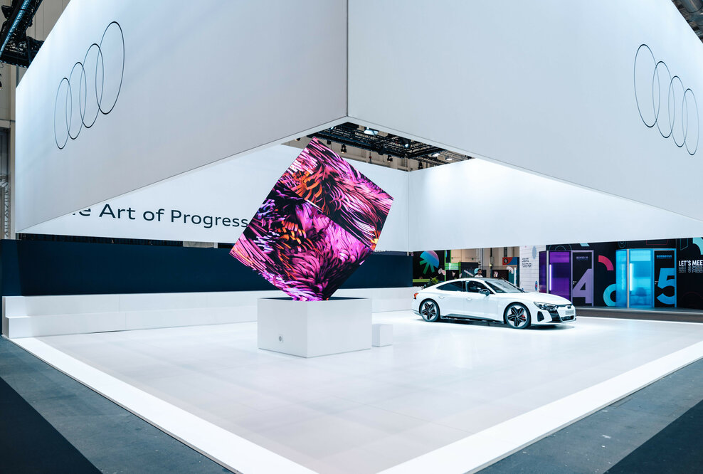 Kunst für den guten Zweck: Audi ermöglicht 860.000 Dollar-Spende für UNO-Flüchtlingshilfe