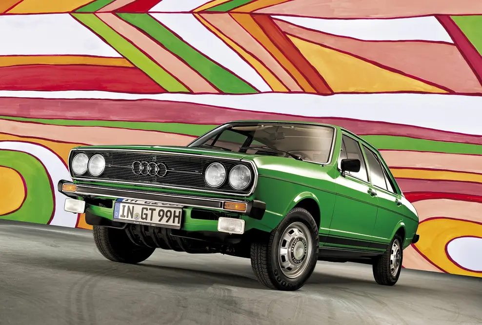 Mit diesem Auto trifft Audi den Zeitgeist: erster Audi 80 vor 50 Jahren vorgestellt