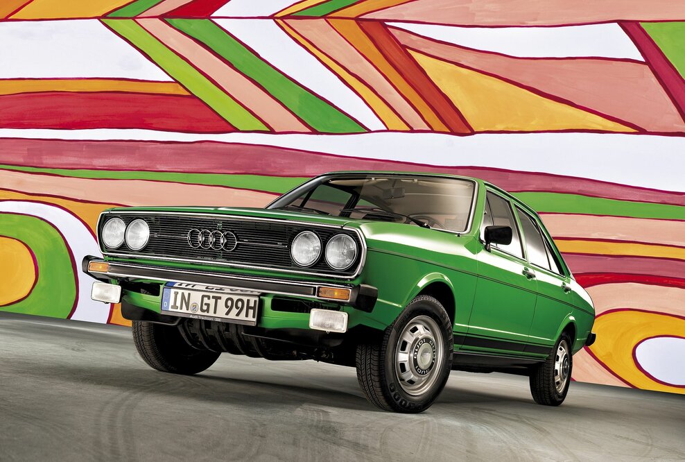 Mit diesem Auto trifft Audi den Zeitgeist: erster Audi 80 vor 50 Jahren vorgestellt