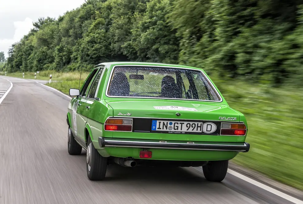 Mit diesem Auto trifft Audi den Zeitgeist: erster Audi 80 vor 50 Jahren vorgestellt