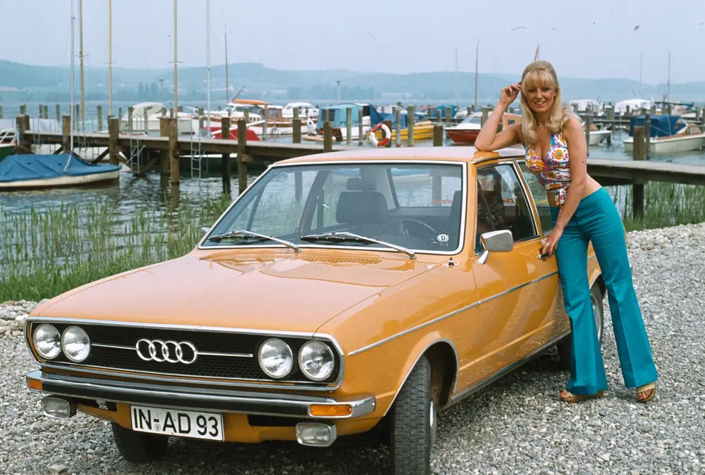Mit diesem Auto trifft Audi den Zeitgeist: erster Audi 80 vor 50 Jahren vorgestellt
